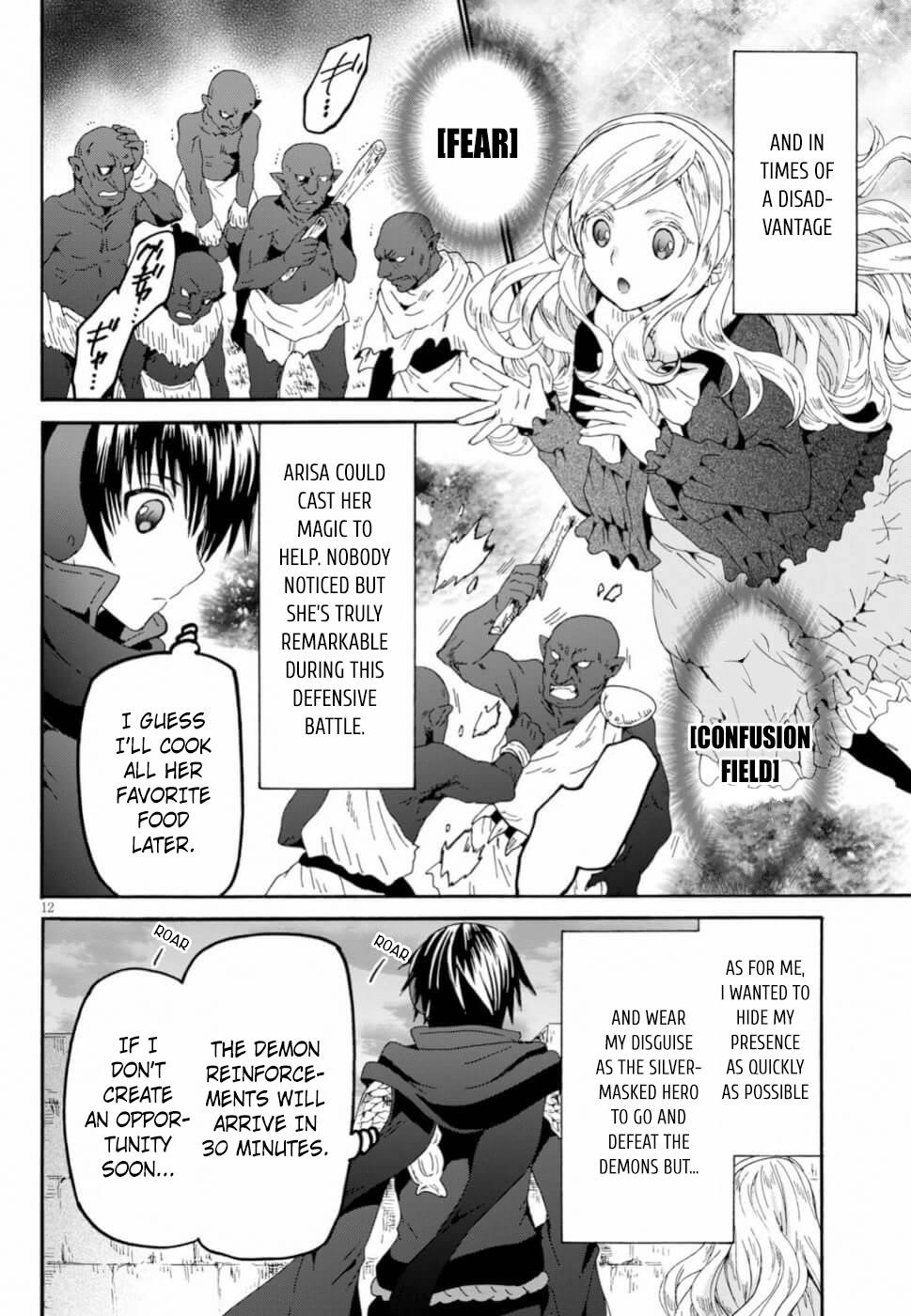 Death March Kara Hajimaru Isekai Kyousoukyoku Chapter 61 - Page 11 in English