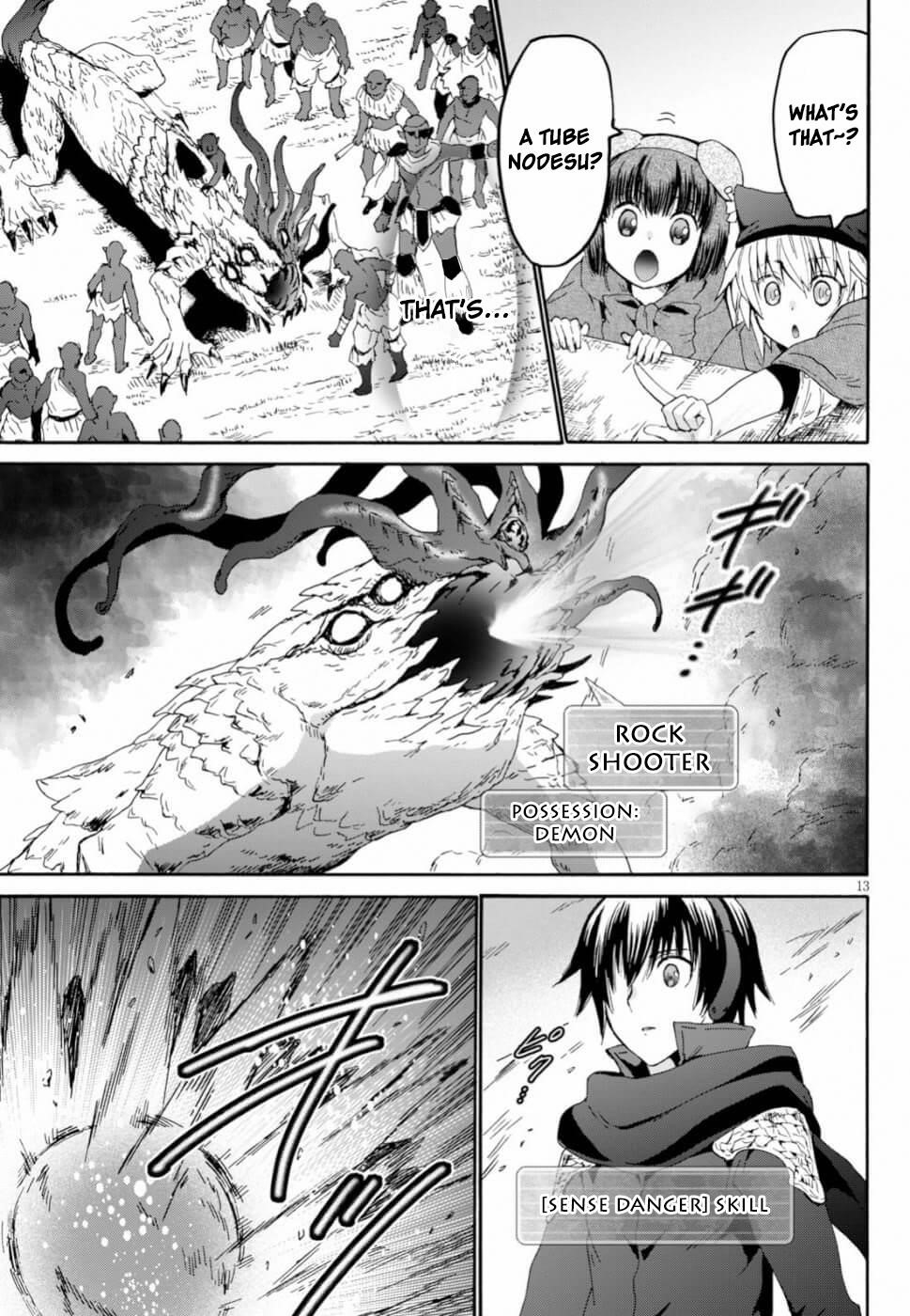 Death March Kara Hajimaru Isekai Kyousoukyoku Chapter 61 - Page 12 in English