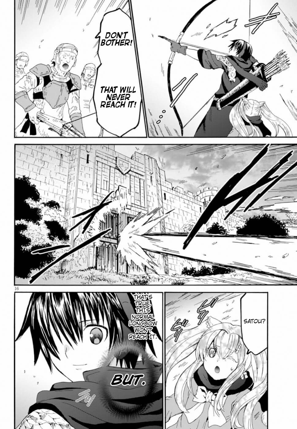 Death March Kara Hajimaru Isekai Kyousoukyoku Chapter 61 - Page 14 in English