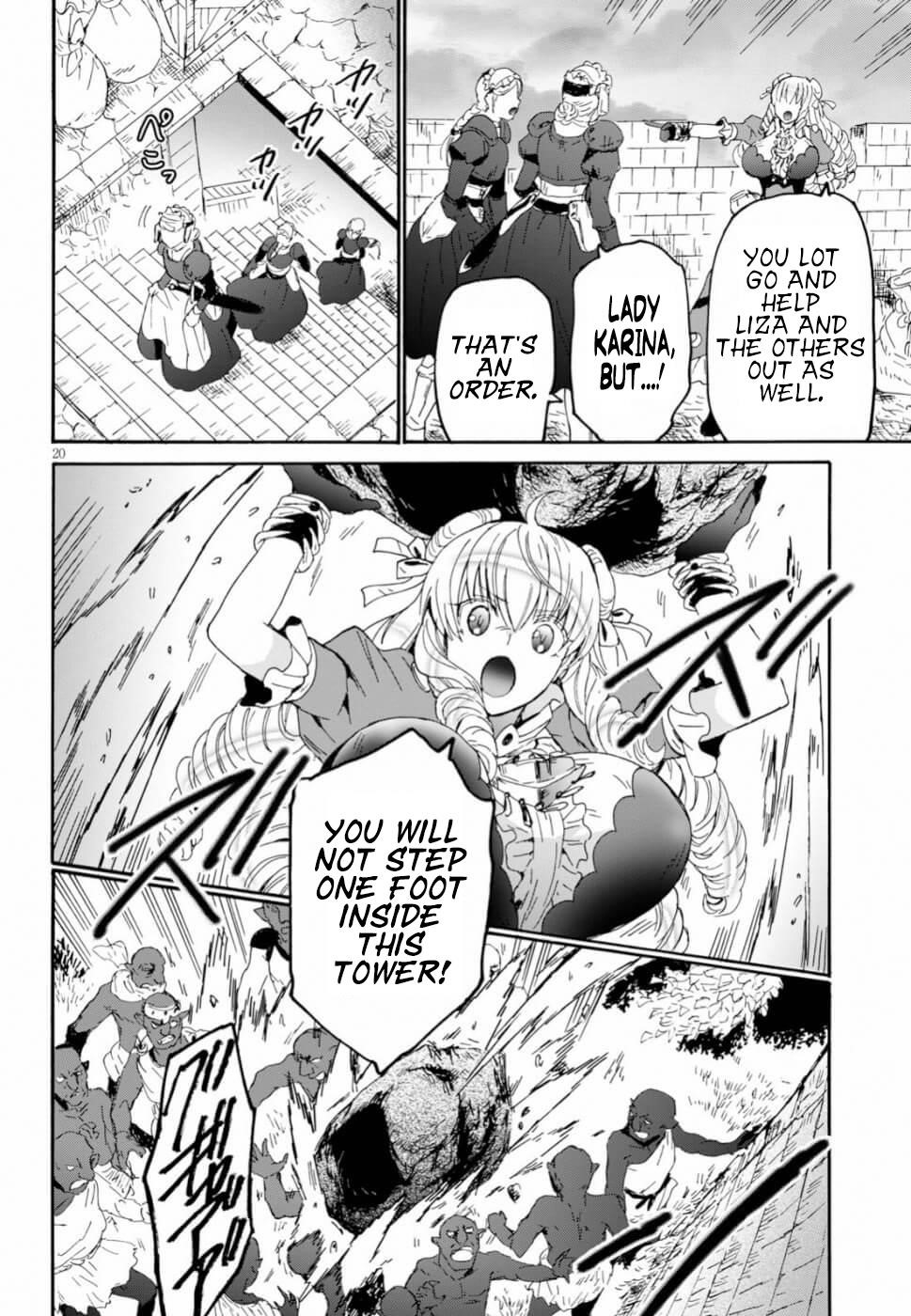 Death March Kara Hajimaru Isekai Kyousoukyoku Chapter 61 - Page 18 in English
