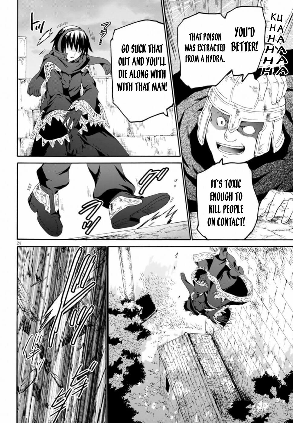 Death March Kara Hajimaru Isekai Kyousoukyoku Chapter 61 - Page 22 in English