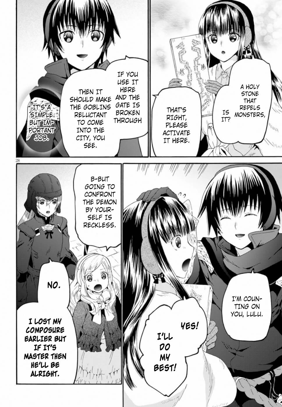 Death March Kara Hajimaru Isekai Kyousoukyoku Chapter 61 - Page 26 in English