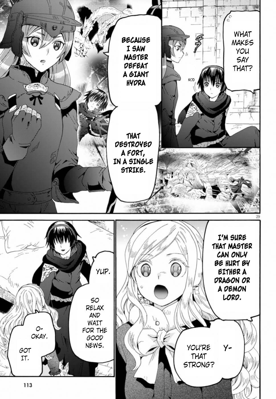 Death March Kara Hajimaru Isekai Kyousoukyoku Chapter 61 - Page 27 in English