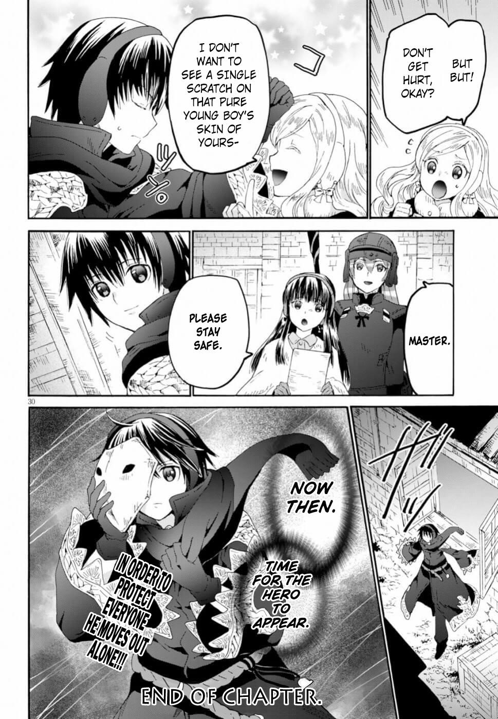 Death March Kara Hajimaru Isekai Kyousoukyoku Chapter 61 - Page 28 in English