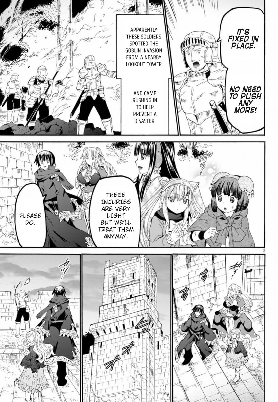 Death March Kara Hajimaru Isekai Kyousoukyoku Chapter 61 - Page 3 in English