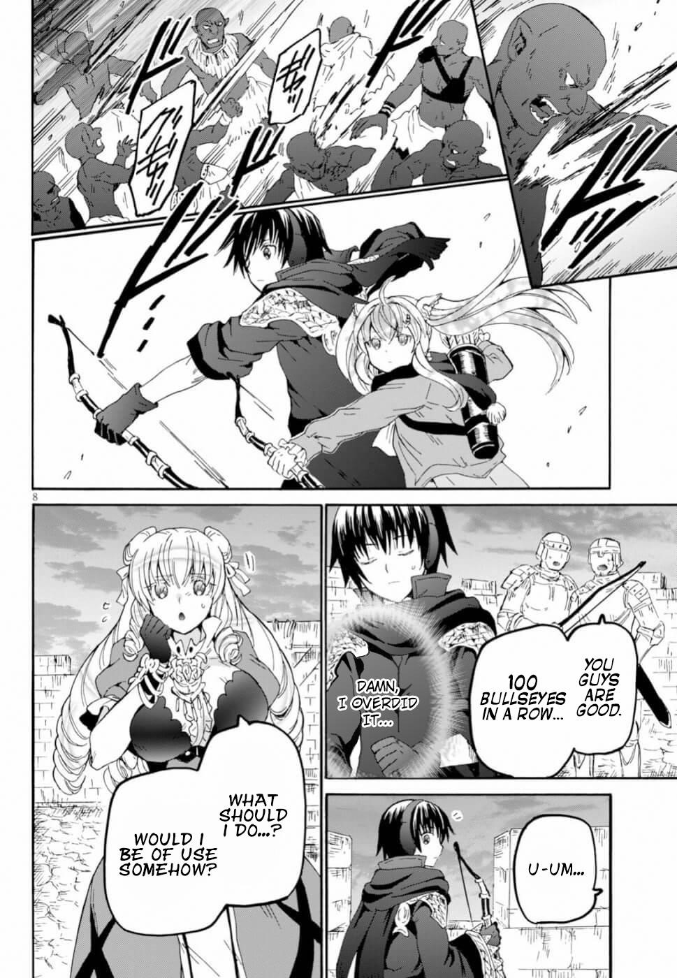 Death March Kara Hajimaru Isekai Kyousoukyoku Chapter 61 - Page 7 in English