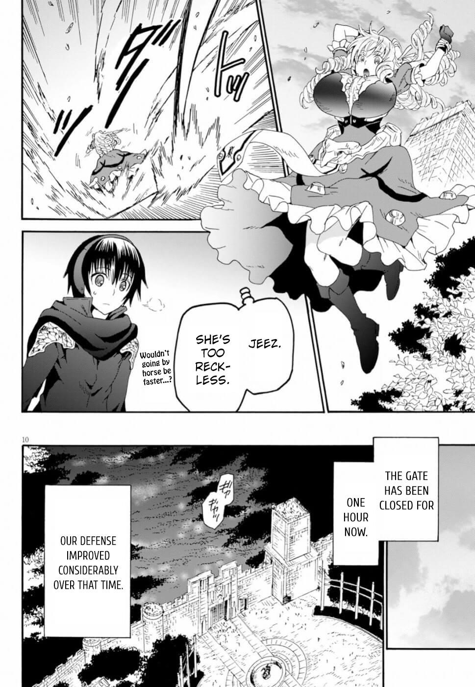 Death March Kara Hajimaru Isekai Kyousoukyoku Chapter 61 - Page 9 in English