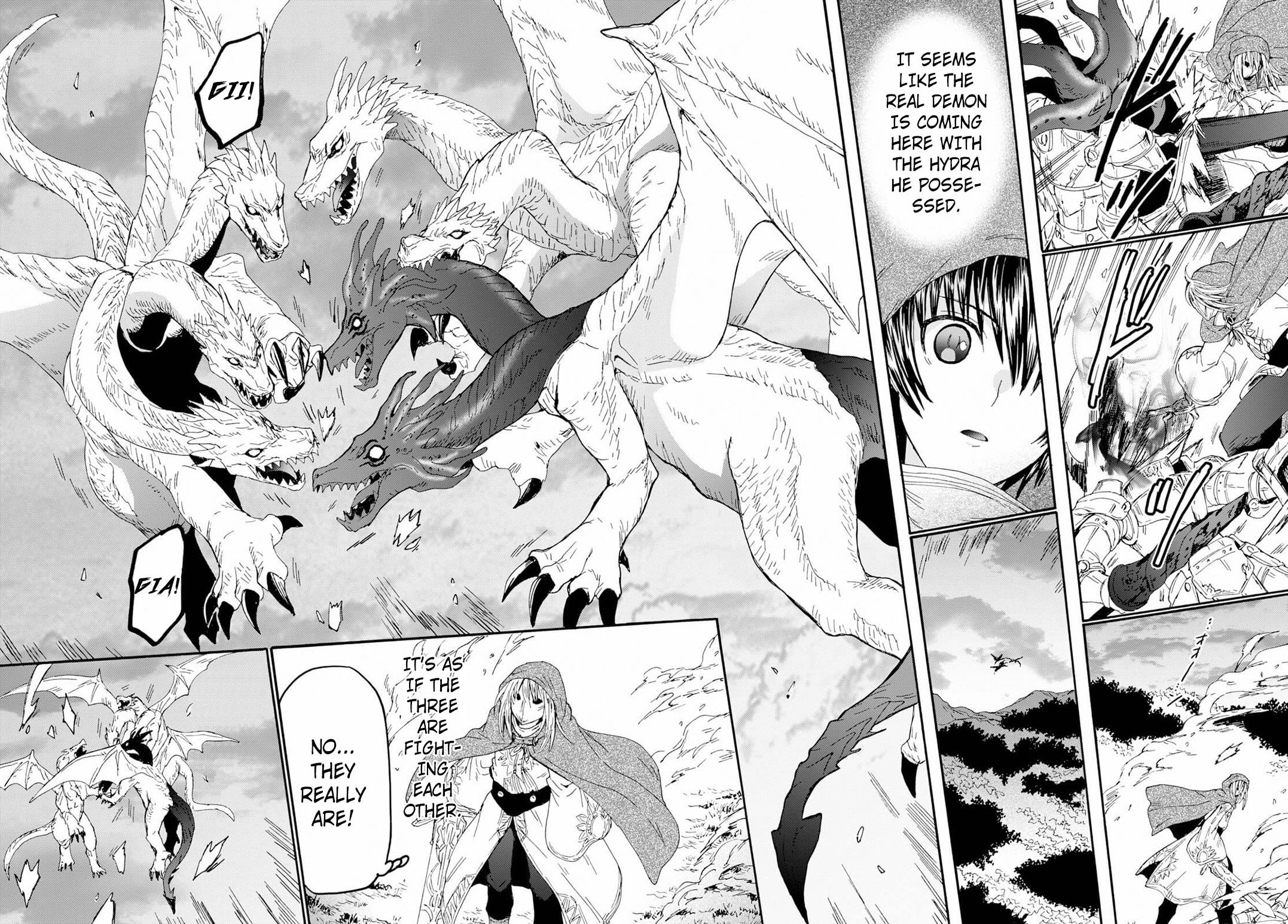 Death March Kara Hajimaru Isekai Kyousoukyoku Chapter 62 - Page 13 in English