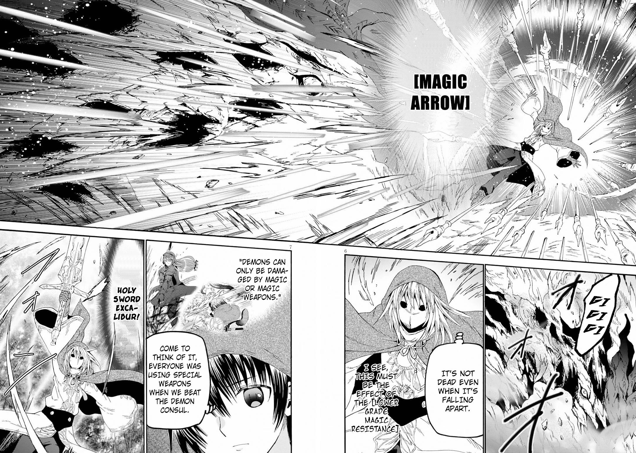 Death March Kara Hajimaru Isekai Kyousoukyoku Chapter 62 - Page 5 in English
