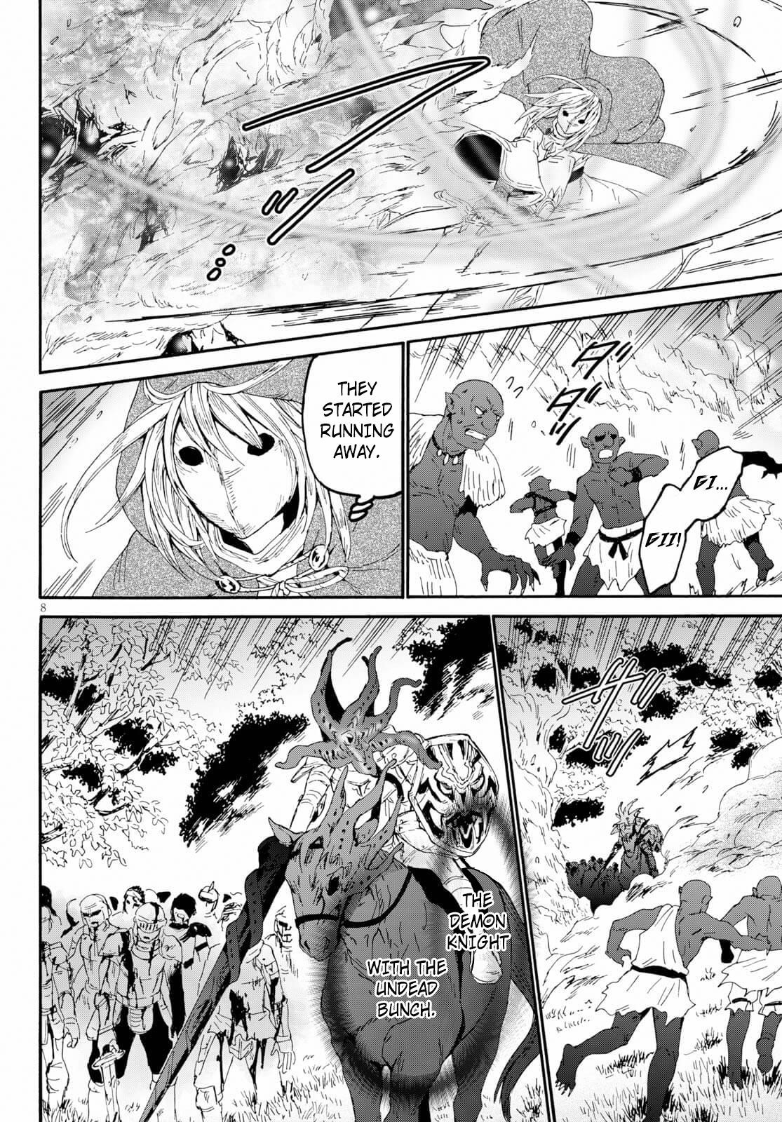 Death March Kara Hajimaru Isekai Kyousoukyoku Chapter 62 - Page 6 in English