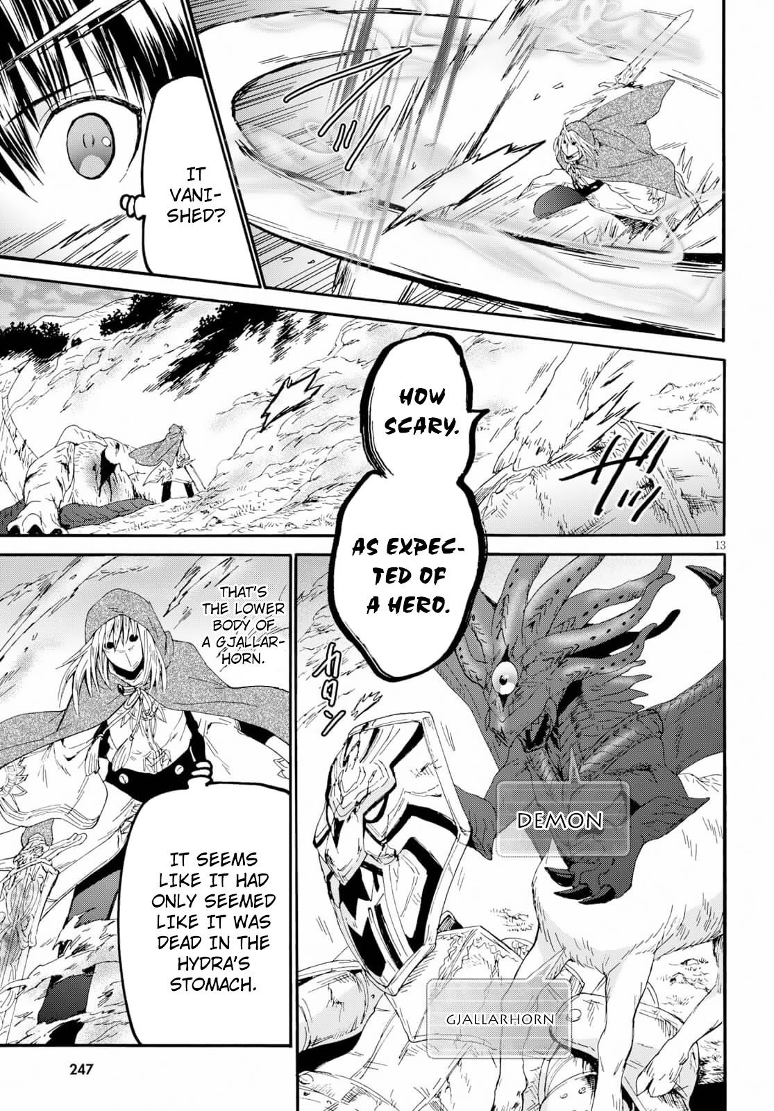 Death March Kara Hajimaru Isekai Kyousoukyoku Chapter 63 - Page 11 in English