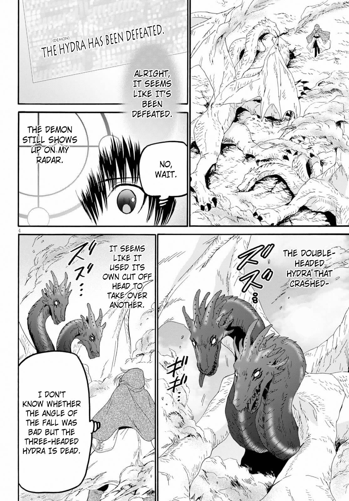 Death March Kara Hajimaru Isekai Kyousoukyoku Chapter 63 - Page 3 in English