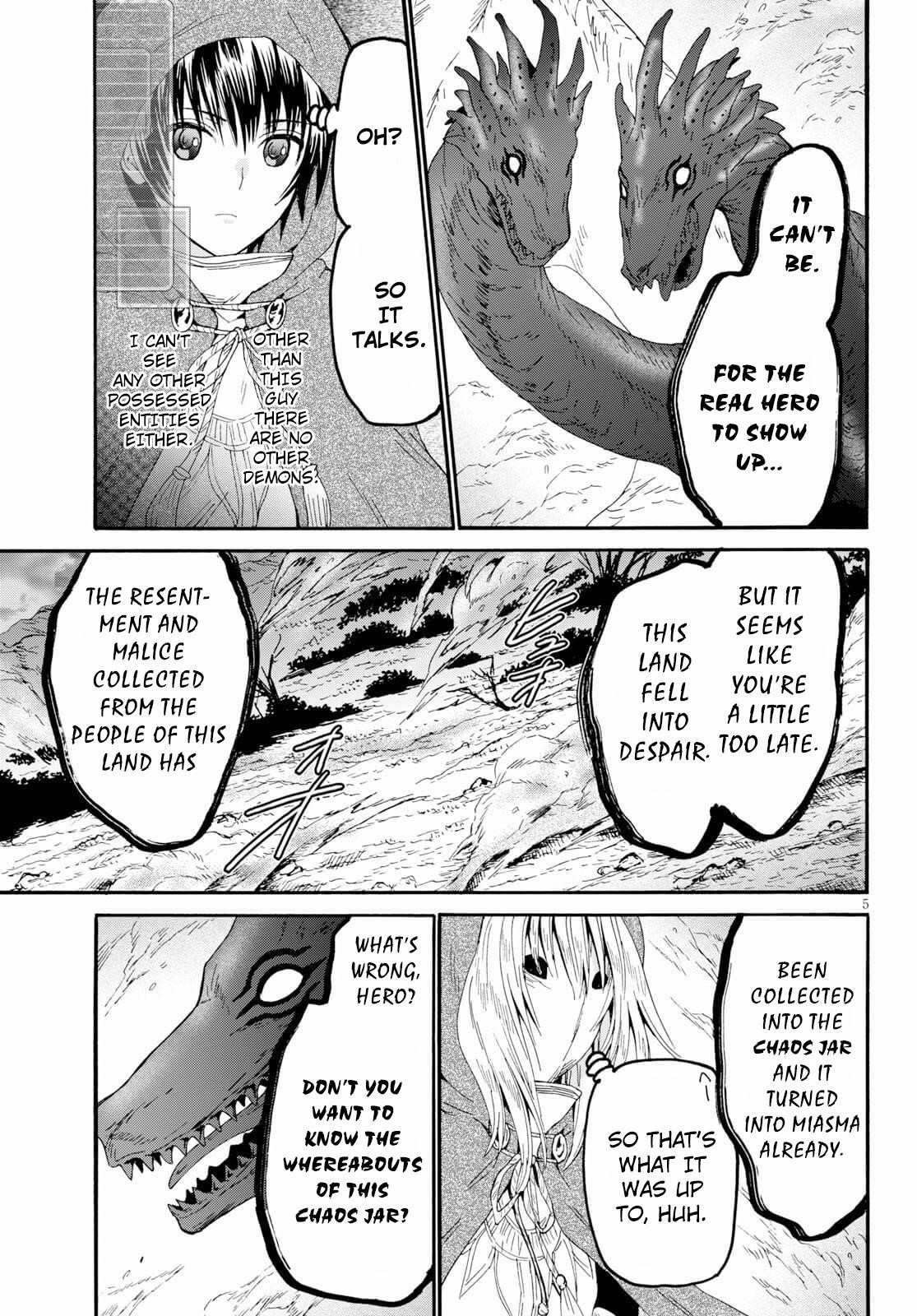Death March Kara Hajimaru Isekai Kyousoukyoku Chapter 63 - Page 4 in English