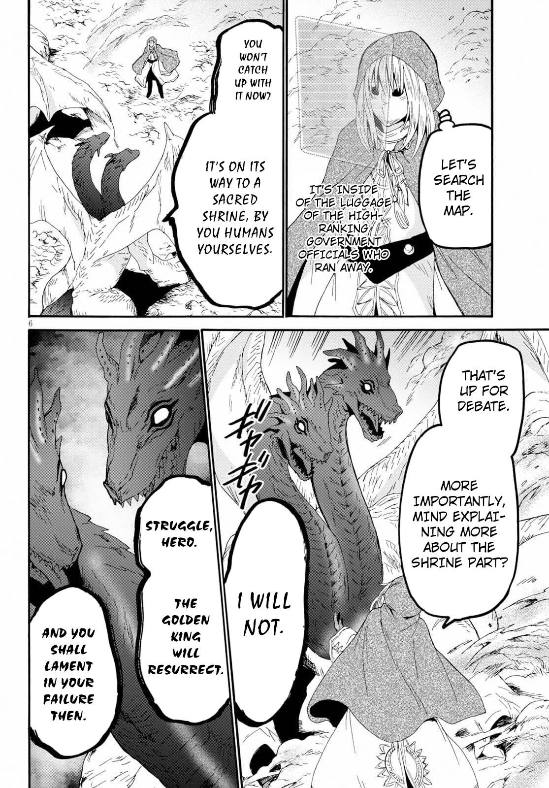 Death March Kara Hajimaru Isekai Kyousoukyoku Chapter 63 - Page 5 in English