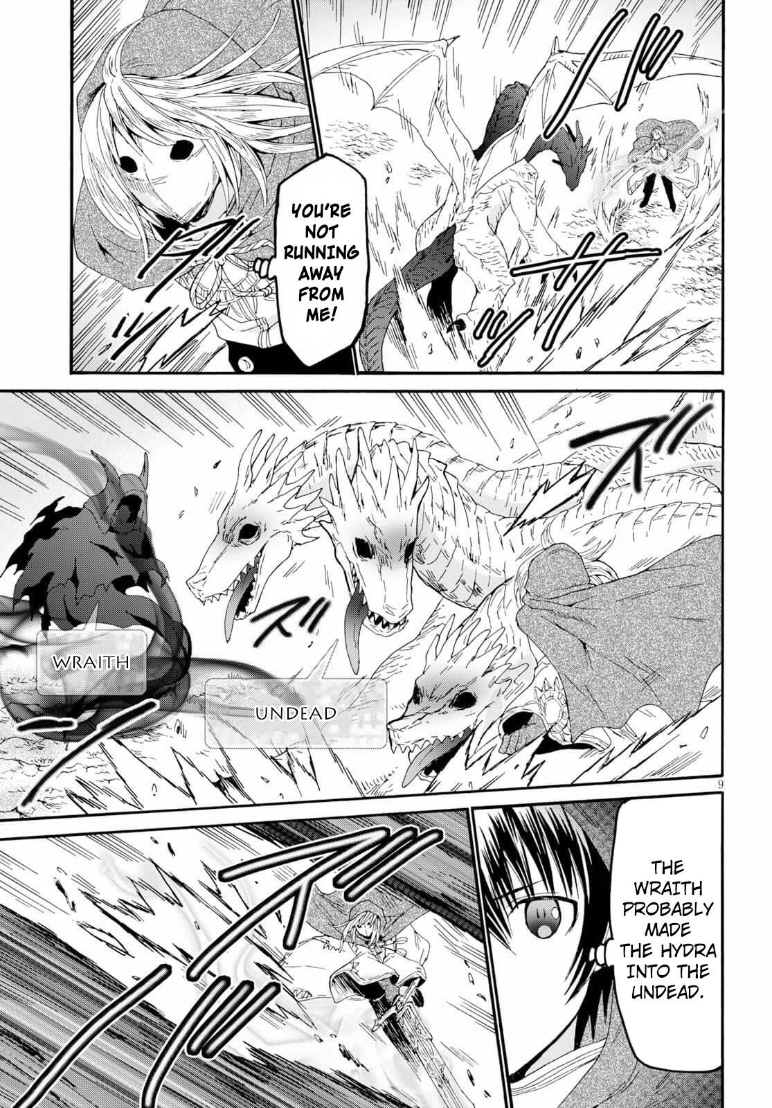 Death March Kara Hajimaru Isekai Kyousoukyoku Chapter 63 - Page 8 in English