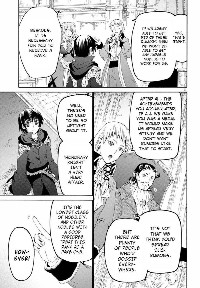 Death March Kara Hajimaru Isekai Kyousoukyoku Chapter 64 - Page 20 in English