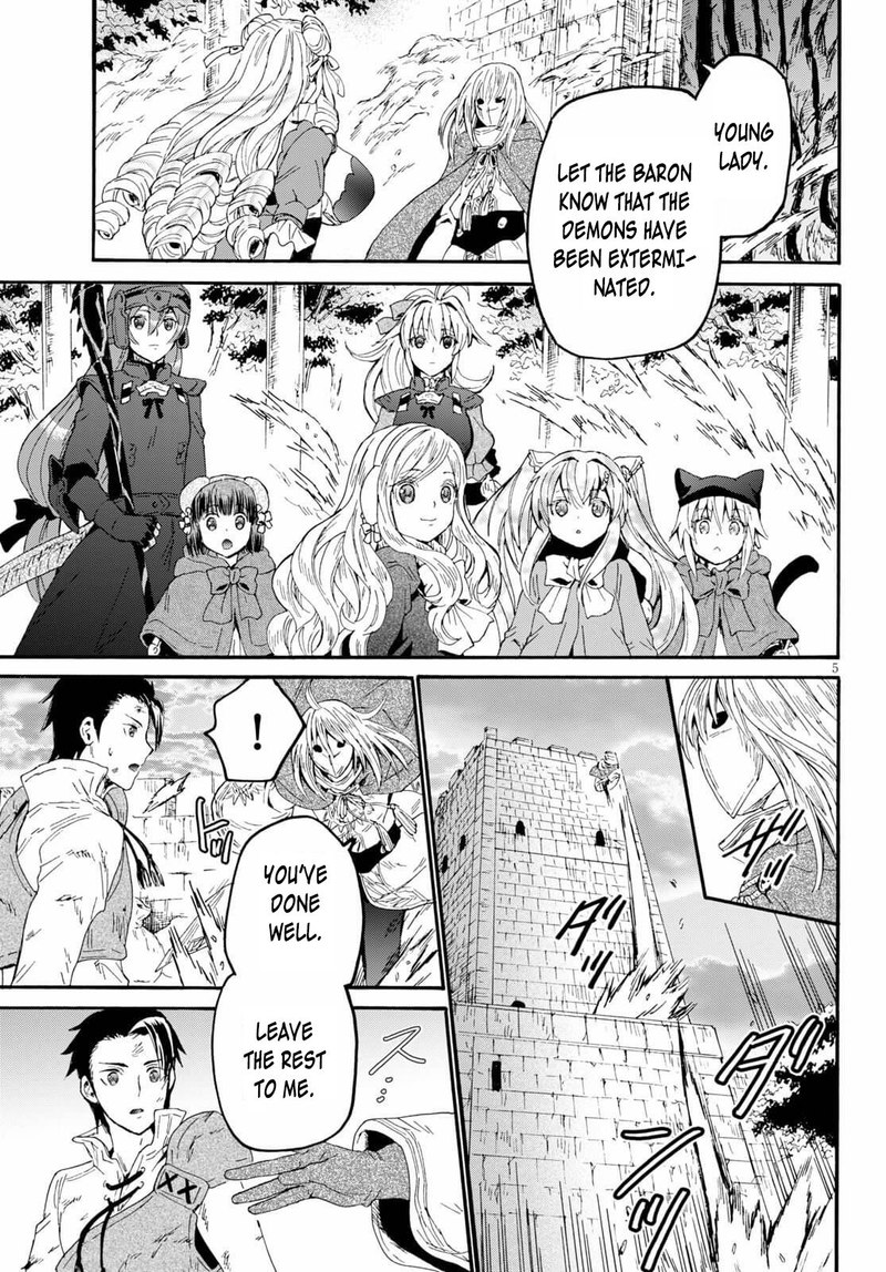 Death March Kara Hajimaru Isekai Kyousoukyoku Chapter 64 - Page 5 in English