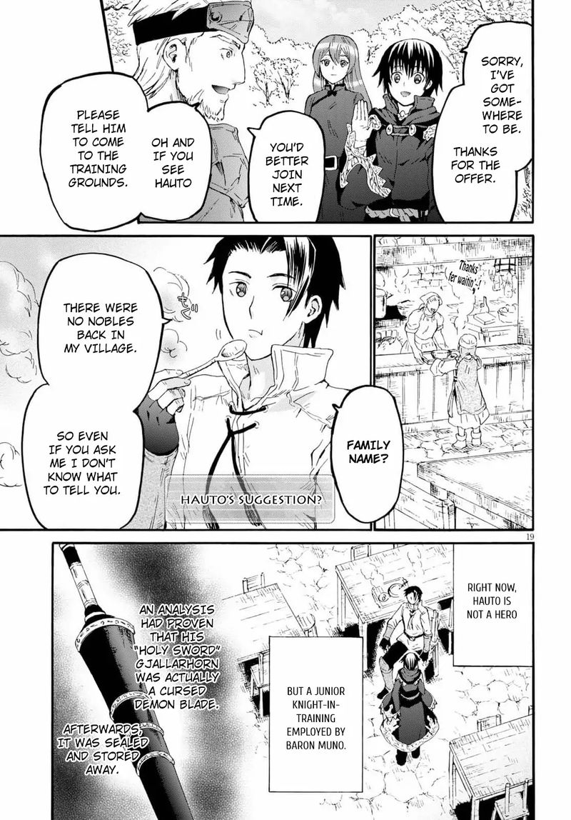 Death March Kara Hajimaru Isekai Kyousoukyoku Chapter 65 - Page 18 in English