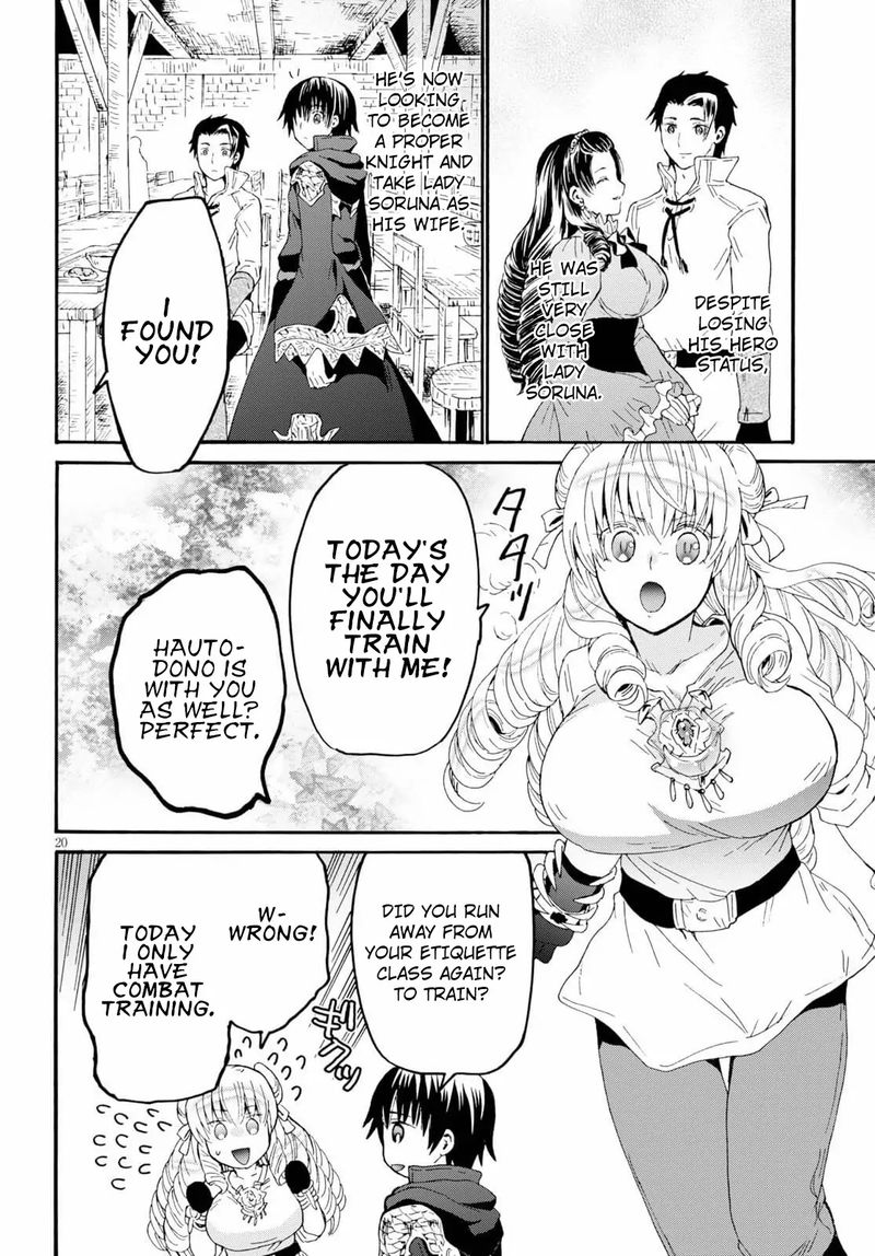 Death March Kara Hajimaru Isekai Kyousoukyoku Chapter 65 - Page 19 in English