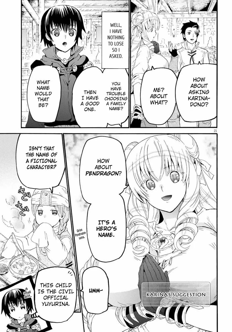 Death March Kara Hajimaru Isekai Kyousoukyoku Chapter 65 - Page 20 in English