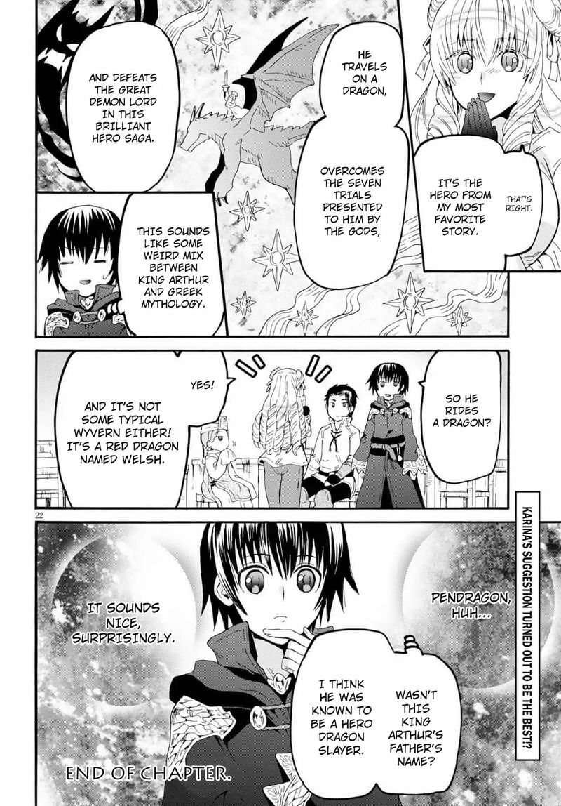 Death March Kara Hajimaru Isekai Kyousoukyoku Chapter 65 - Page 21 in English