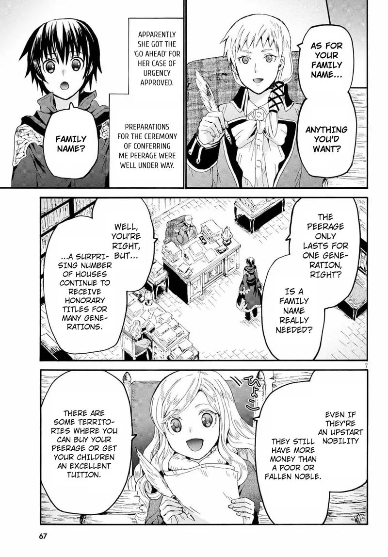 Death March Kara Hajimaru Isekai Kyousoukyoku Chapter 65 - Page 6 in English