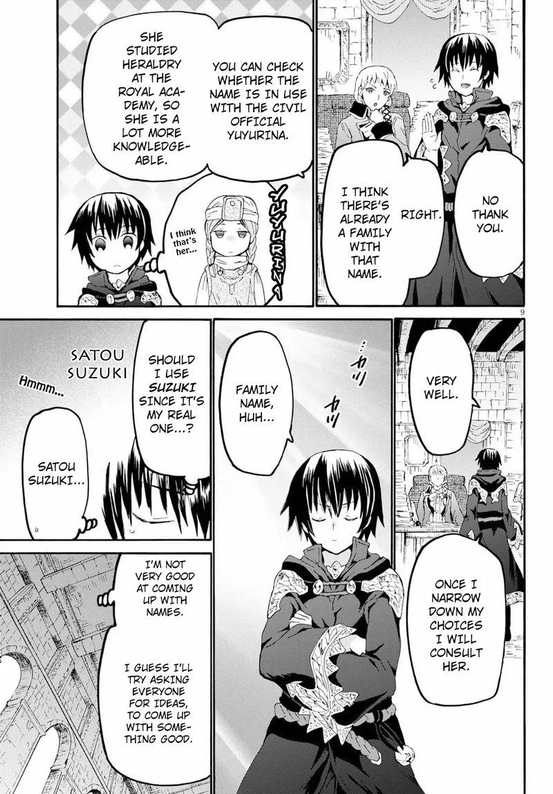 Death March Kara Hajimaru Isekai Kyousoukyoku Chapter 65 - Page 8 in English