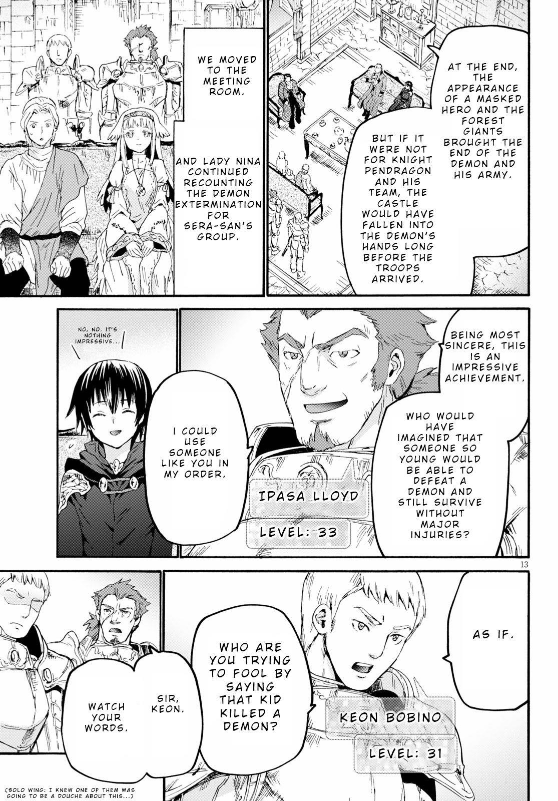 Death March Kara Hajimaru Isekai Kyousoukyoku Chapter 66 - Page 13 in English