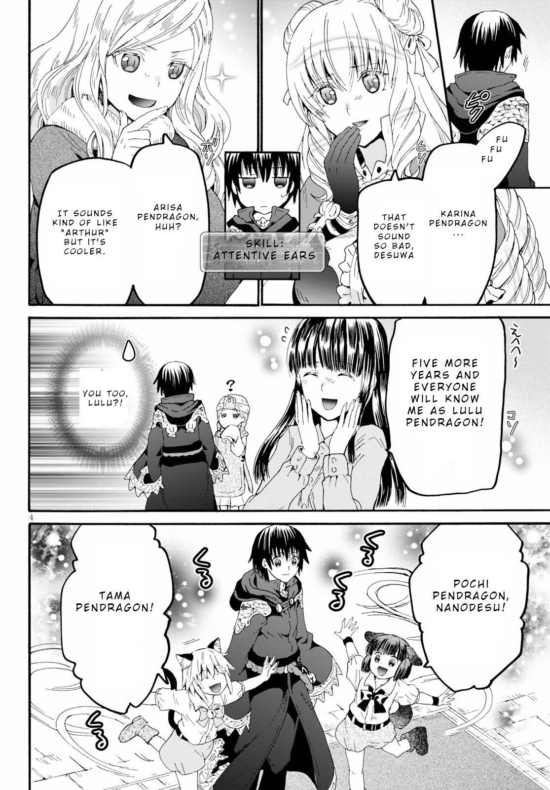 Death March Kara Hajimaru Isekai Kyousoukyoku Chapter 66 - Page 4 in English