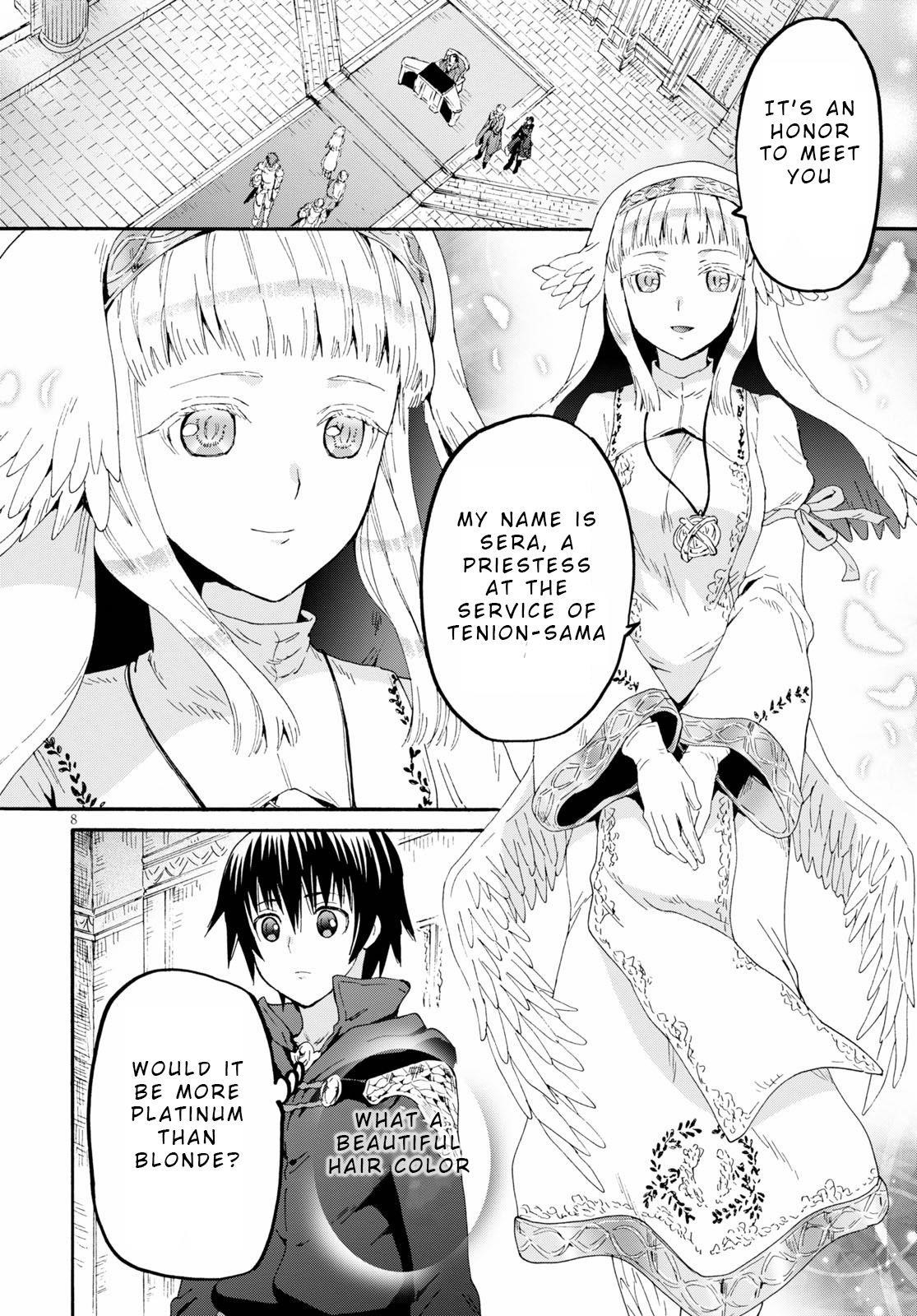 Death March Kara Hajimaru Isekai Kyousoukyoku Chapter 66 - Page 8 in English