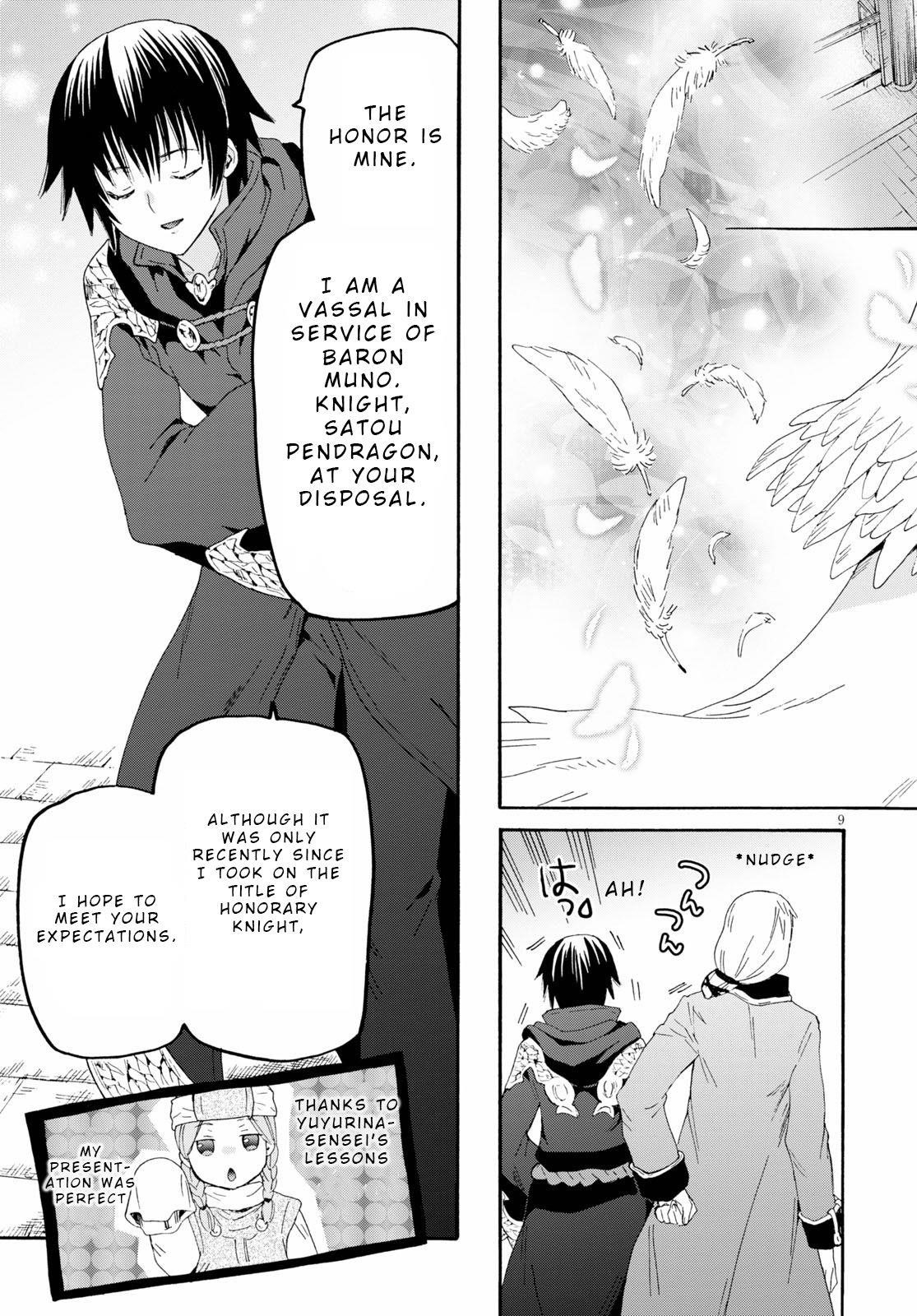 Death March Kara Hajimaru Isekai Kyousoukyoku Chapter 66 - Page 9 in English