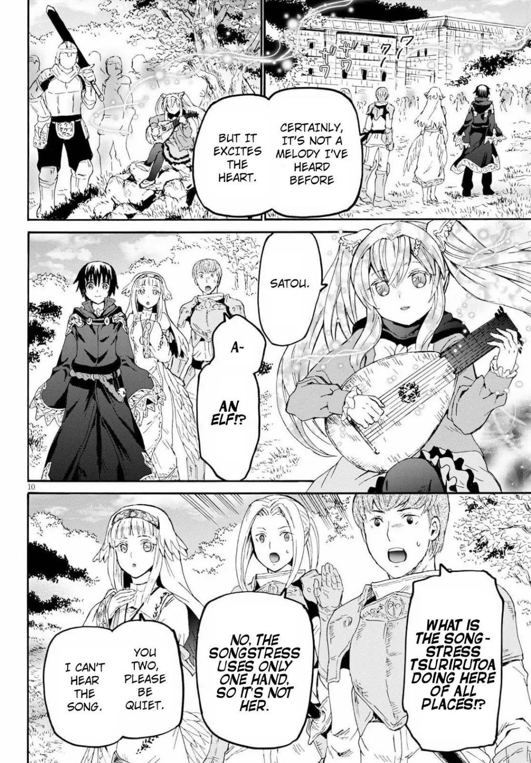 Death March Kara Hajimaru Isekai Kyousoukyoku Chapter 67 - Page 10 in English