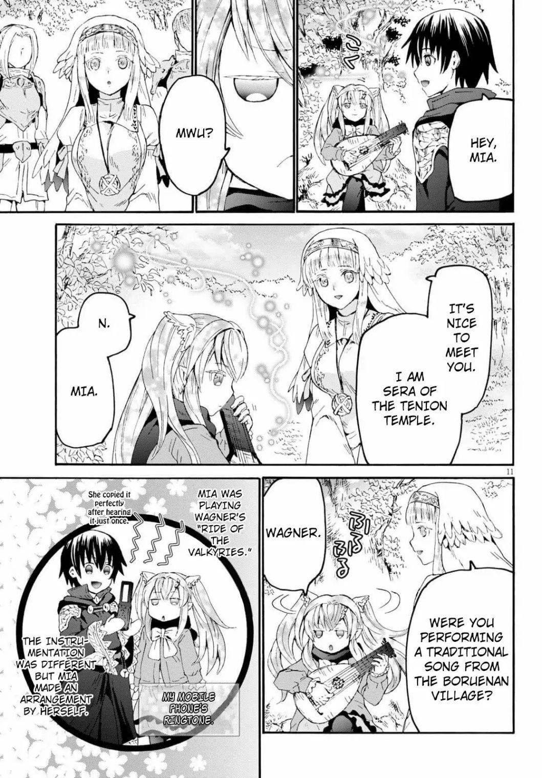 Death March Kara Hajimaru Isekai Kyousoukyoku Chapter 67 - Page 11 in English