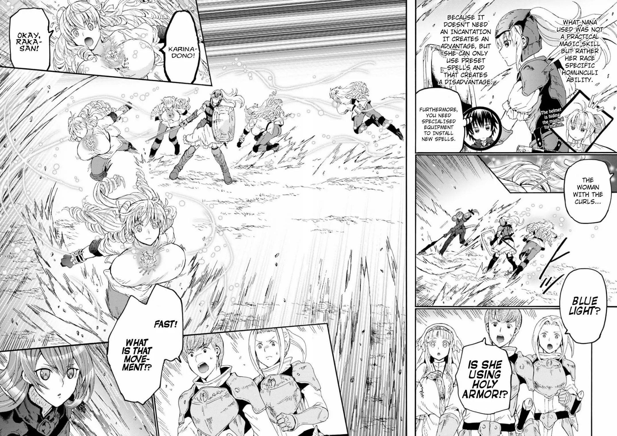 Death March Kara Hajimaru Isekai Kyousoukyoku Chapter 67 - Page 16 in English