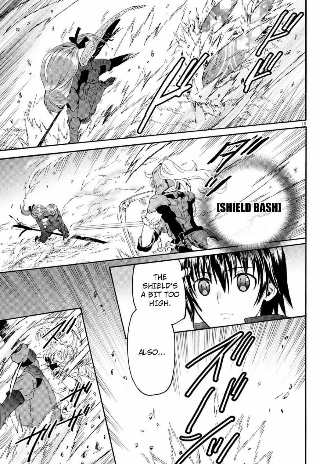 Death March Kara Hajimaru Isekai Kyousoukyoku Chapter 67 - Page 18 in English