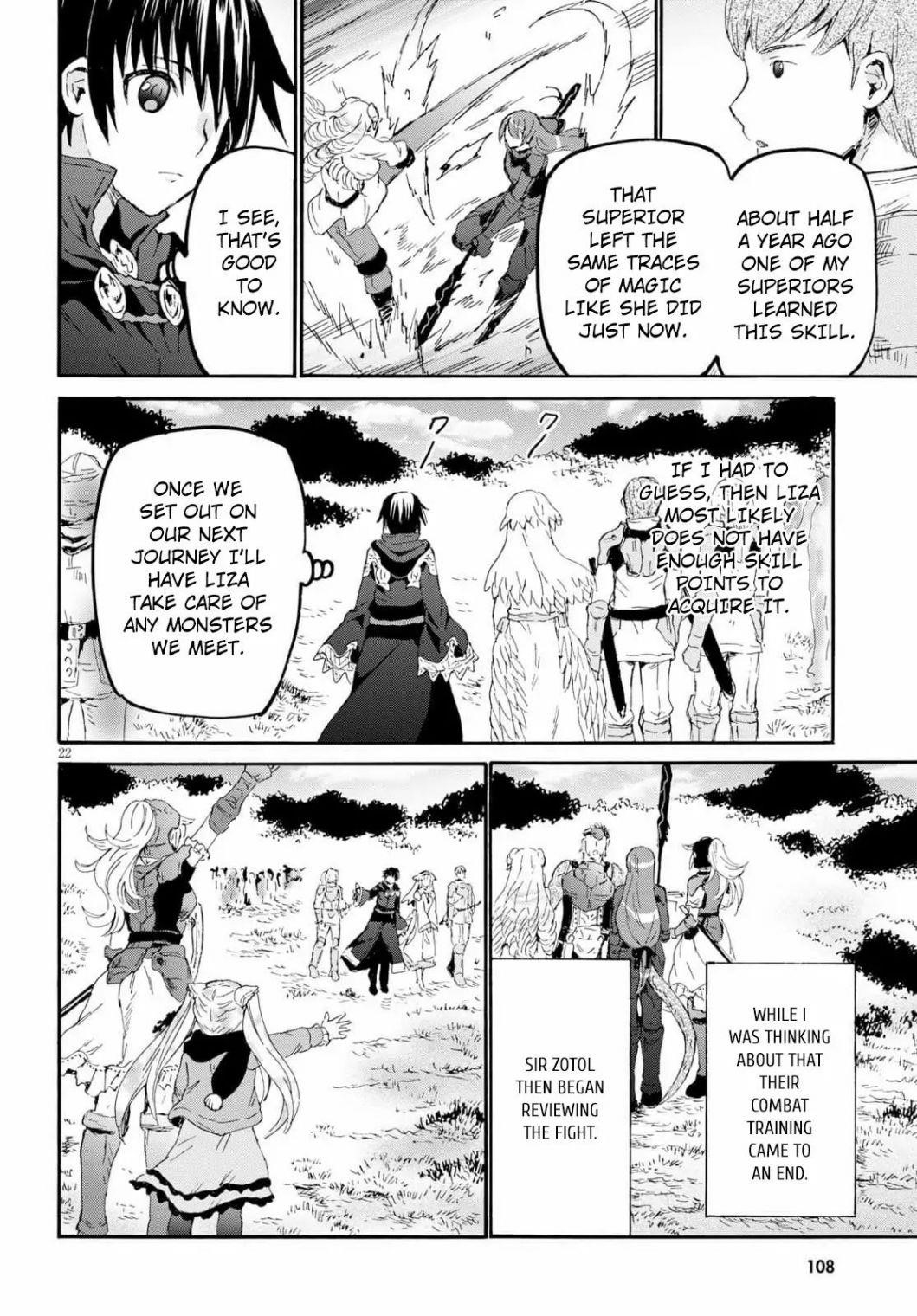 Death March Kara Hajimaru Isekai Kyousoukyoku Chapter 67 - Page 21 in English