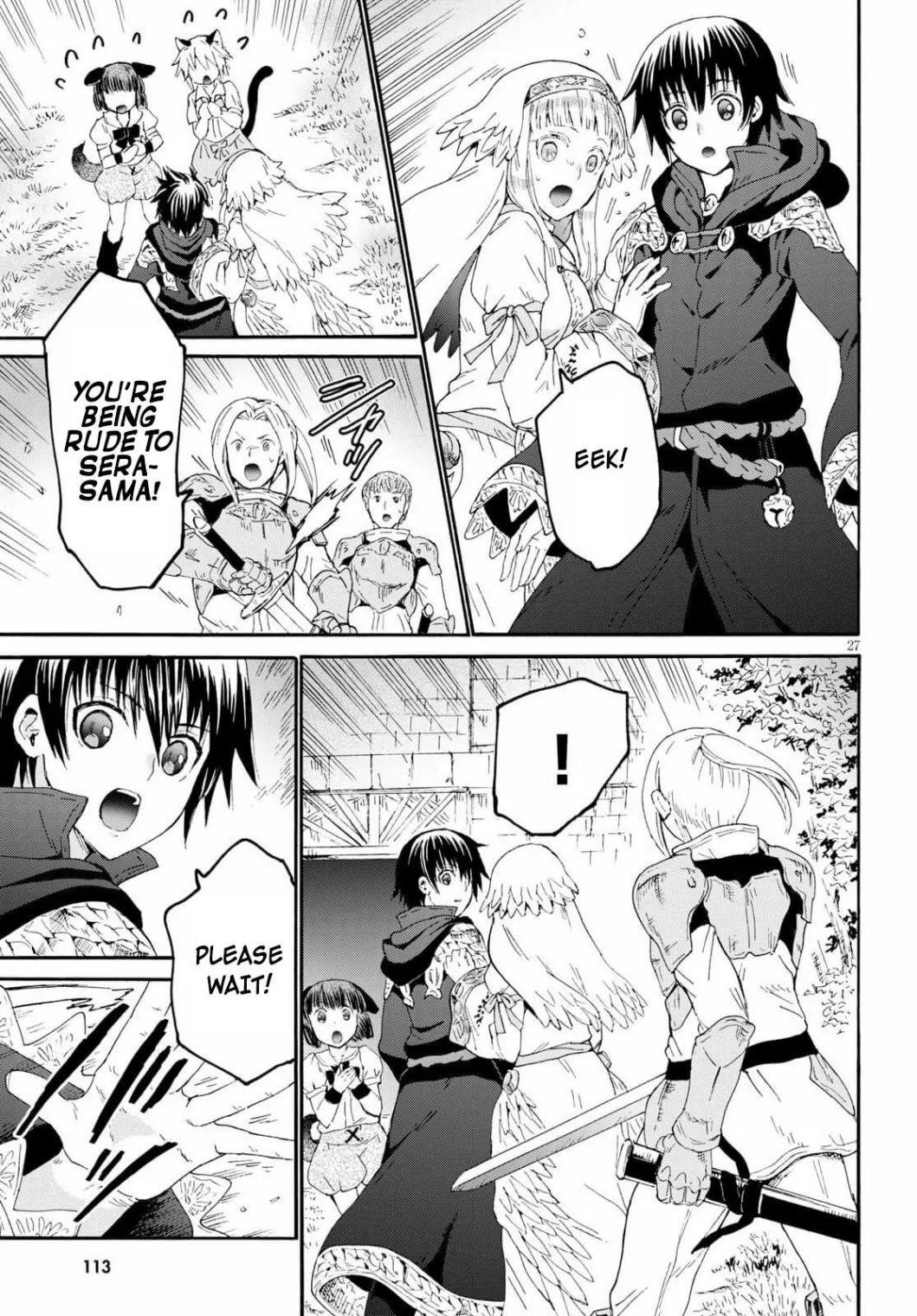 Death March Kara Hajimaru Isekai Kyousoukyoku Chapter 67 - Page 26 in English