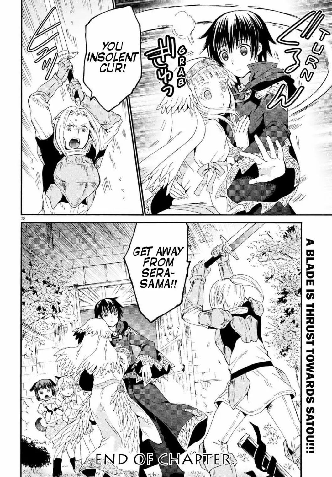 Death March Kara Hajimaru Isekai Kyousoukyoku Chapter 67 - Page 27 in English