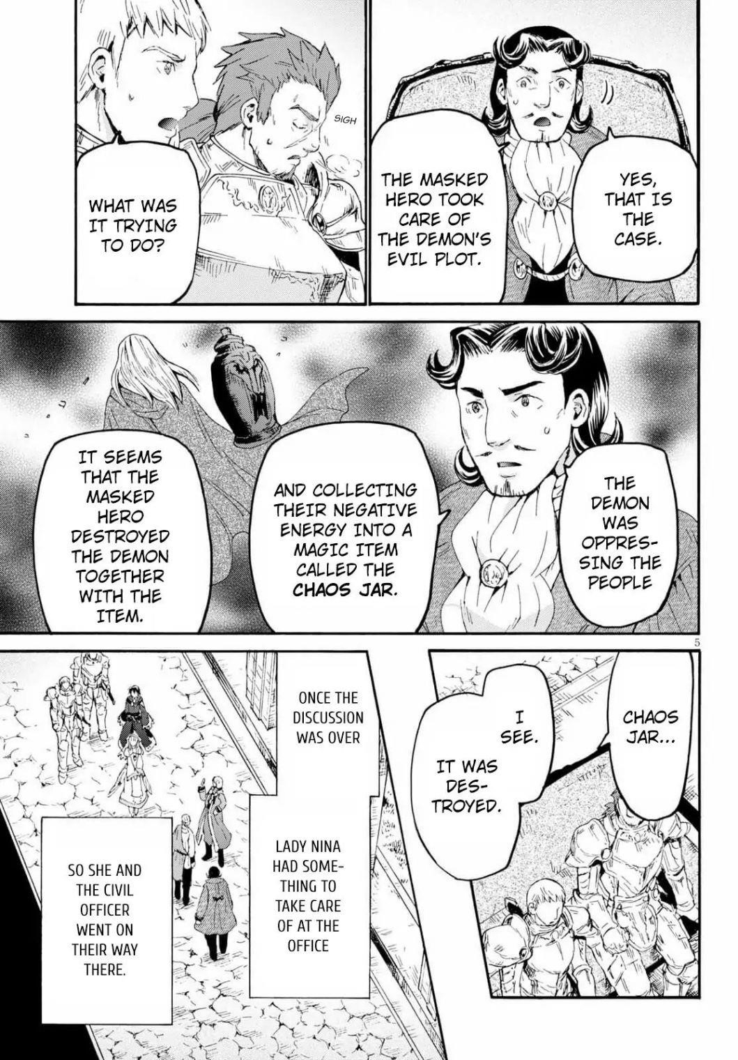 Death March Kara Hajimaru Isekai Kyousoukyoku Chapter 67 - Page 5 in English