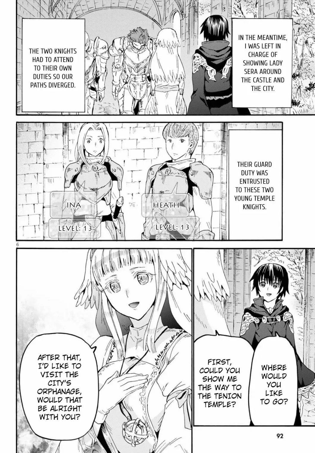 Death March Kara Hajimaru Isekai Kyousoukyoku Chapter 67 - Page 6 in English