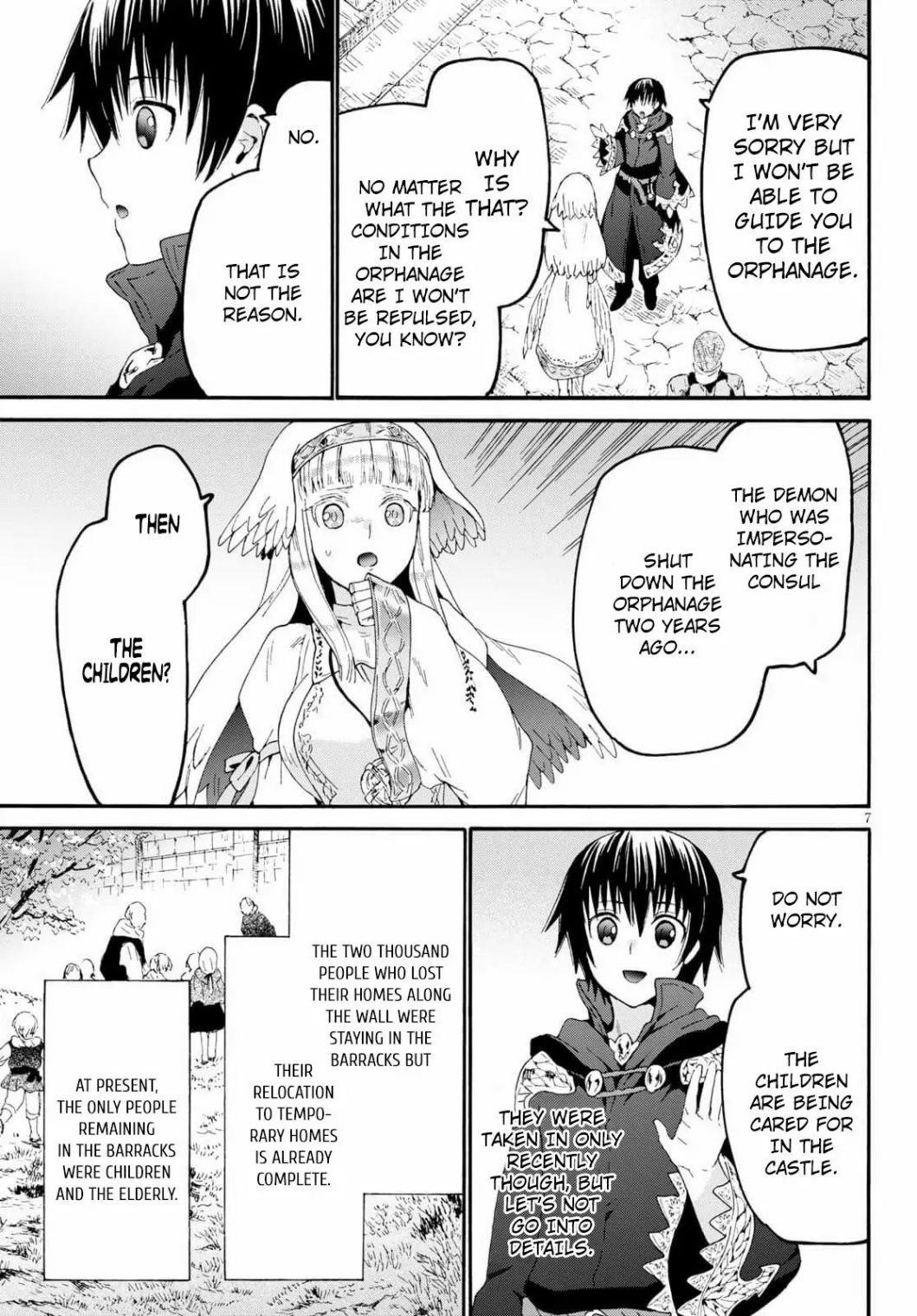 Death March Kara Hajimaru Isekai Kyousoukyoku Chapter 67 - Page 7 in English