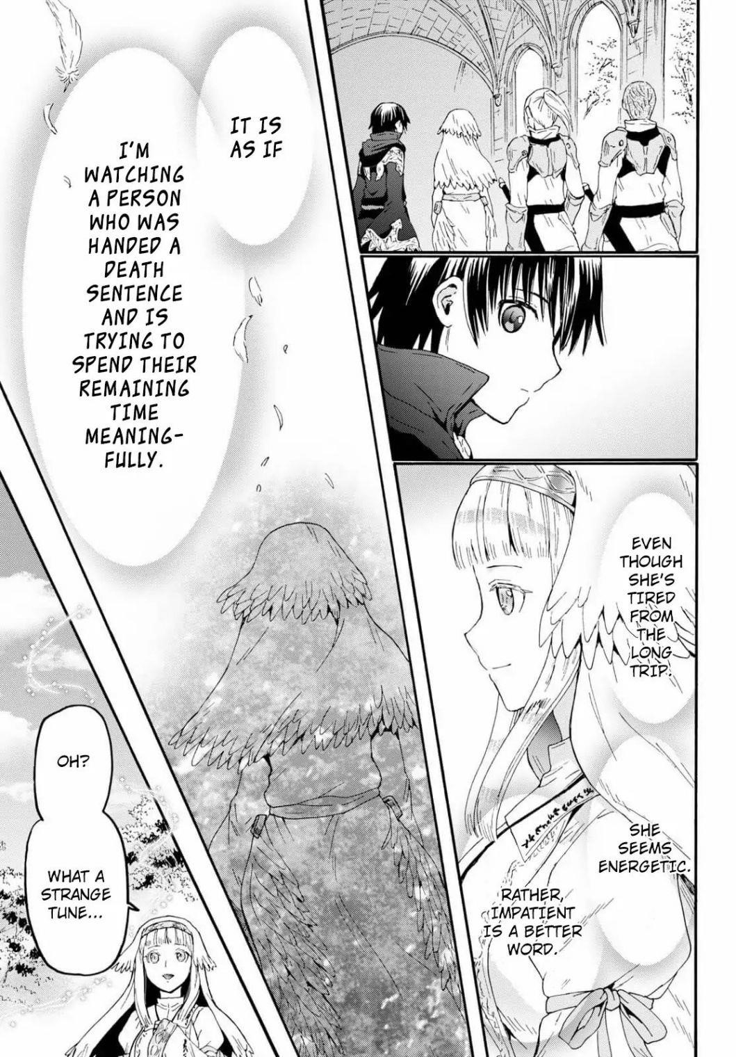 Death March Kara Hajimaru Isekai Kyousoukyoku Chapter 67 - Page 9 in English