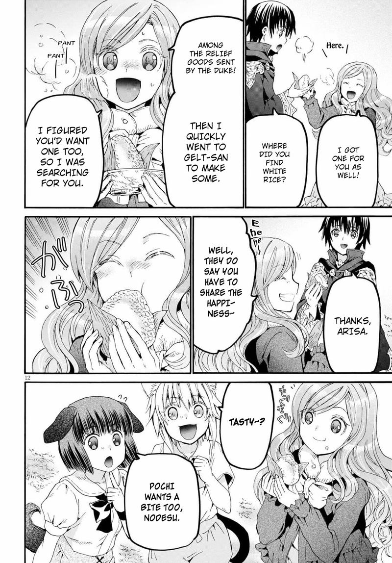 Death March Kara Hajimaru Isekai Kyousoukyoku Chapter 68 - Page 12 in English