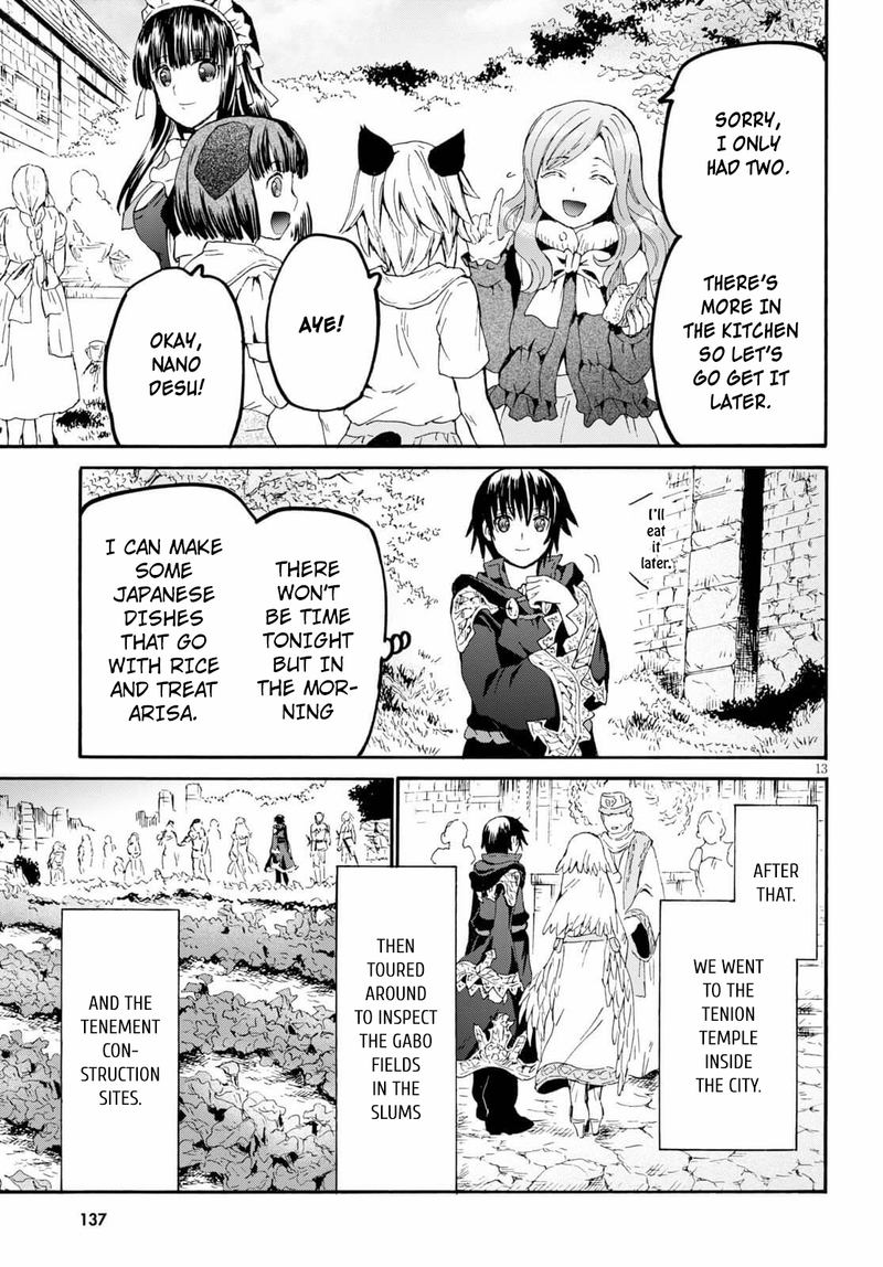Death March Kara Hajimaru Isekai Kyousoukyoku Chapter 68 - Page 13 in English
