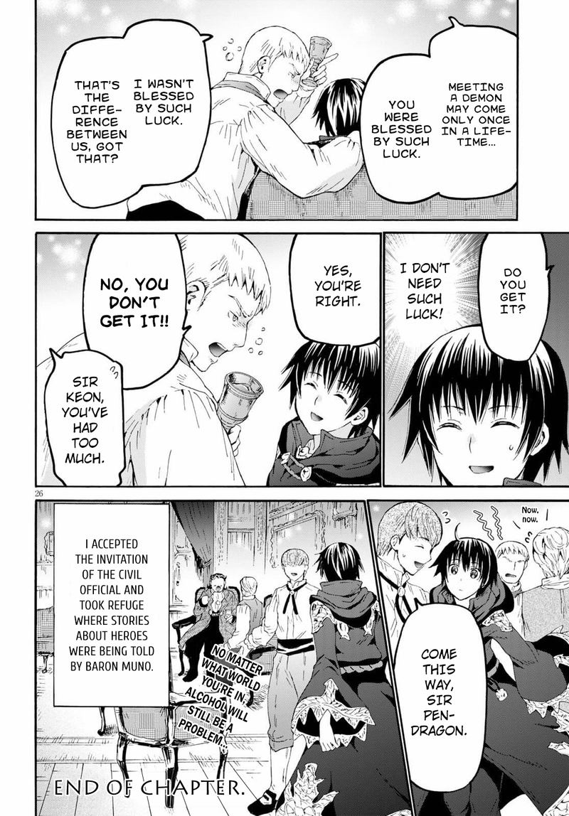 Death March Kara Hajimaru Isekai Kyousoukyoku Chapter 68 - Page 25 in English