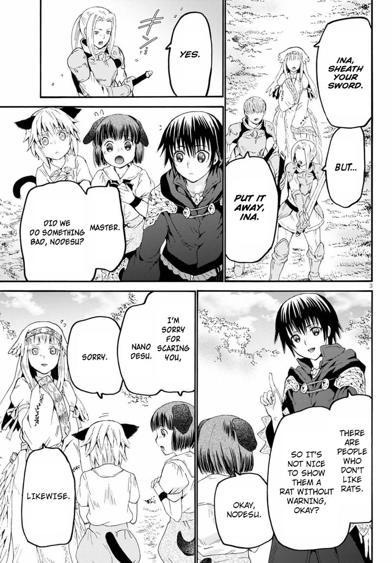 Death March Kara Hajimaru Isekai Kyousoukyoku Chapter 68 - Page 3 in English