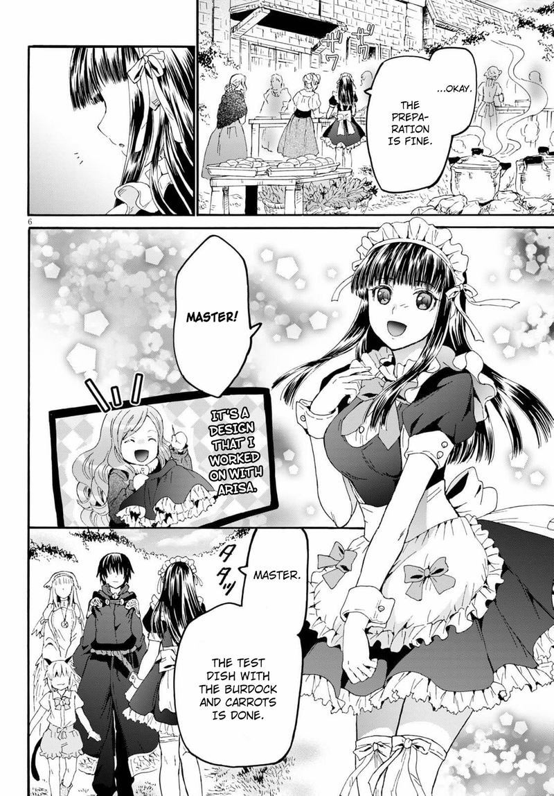 Death March Kara Hajimaru Isekai Kyousoukyoku Chapter 68 - Page 6 in English