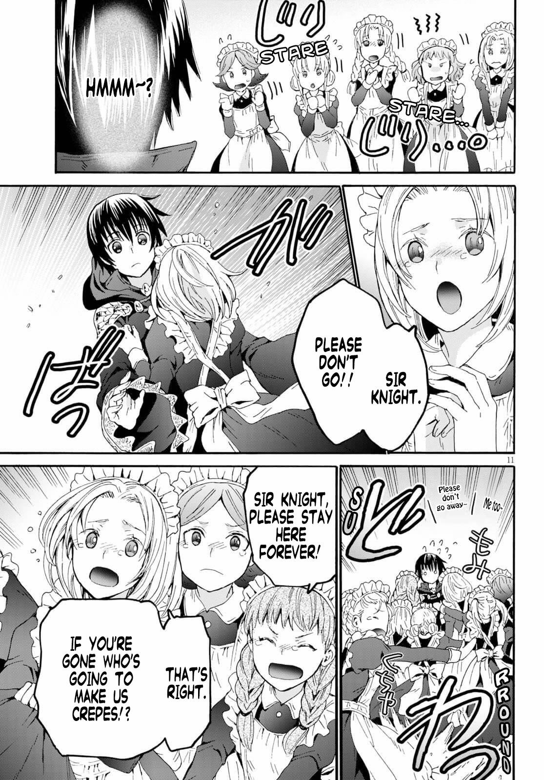 Death March Kara Hajimaru Isekai Kyousoukyoku Chapter 69 - Page 11 in English