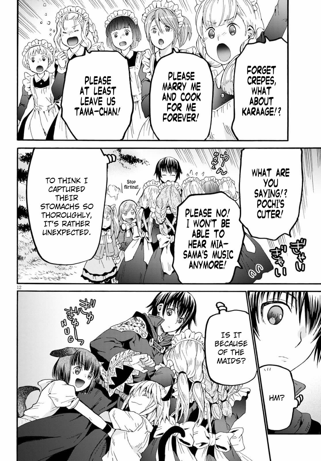 Death March Kara Hajimaru Isekai Kyousoukyoku Chapter 69 - Page 12 in English