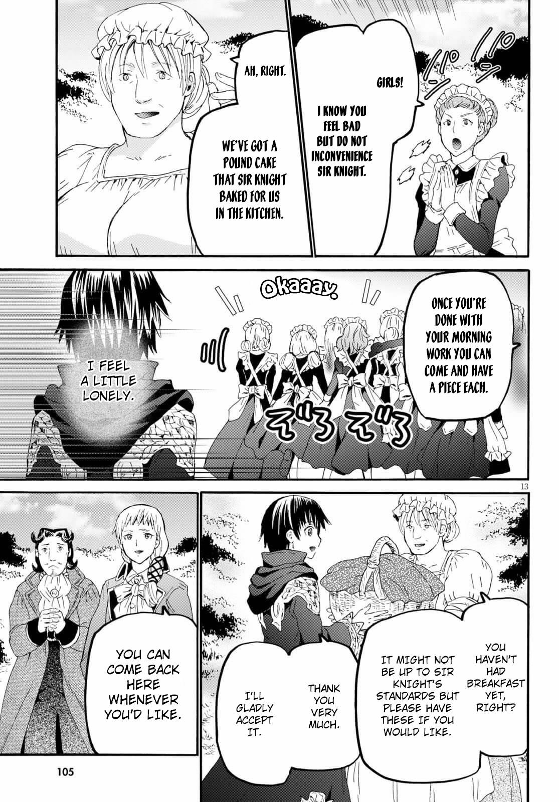 Death March Kara Hajimaru Isekai Kyousoukyoku Chapter 69 - Page 13 in English